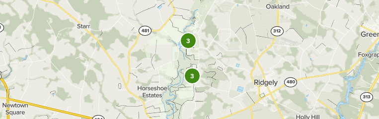 Tuckahoe State Park Trail Map Best 10 Trails In Tuckahoe State Park | Alltrails