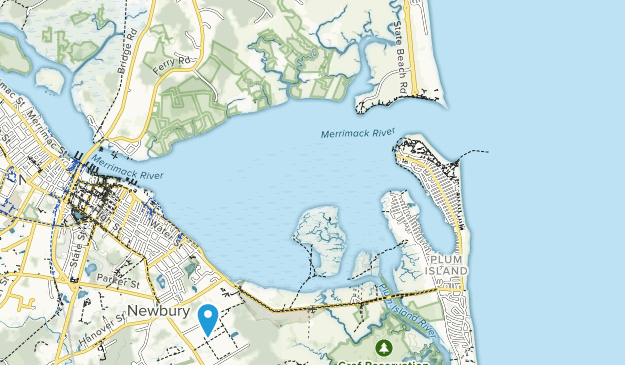 Salisbury Rail Trail Map