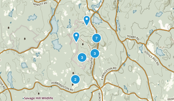 Best Trails in Wachusett Mountain State Reservation - Massachusetts ...