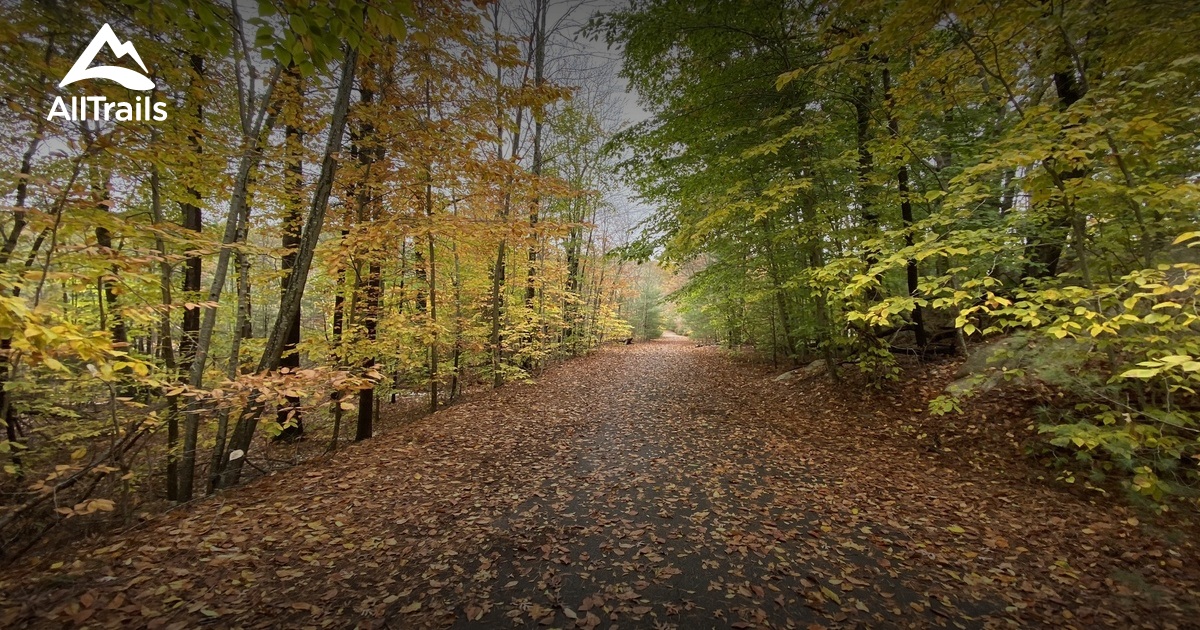 Wompatuck State Park Trail Map