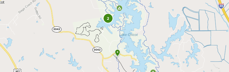 Chicot State Park Map Best 10 Trails In Chicot State Park | Alltrails