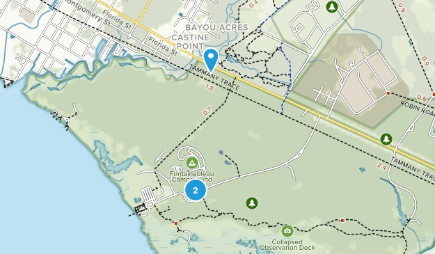 Best Trails in Fontainebleau State Park - Louisiana | AllTrails