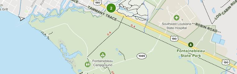 Best trails in Fontainebleau State Park, Louisiana | AllTrails