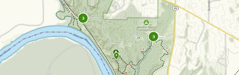 Best Trails in Weston Bend State Park - Missouri | AllTrails