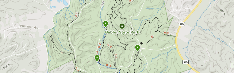 Babler State Park Map Best 10 Trails In Dr. Edmund A. Babler Memorial State Park | Alltrails