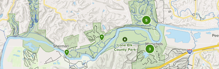 Castlewood State Park Trail Map Pheej8Ya95Cylm