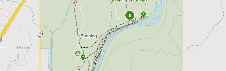 Banning State Park Map Best 10 Trails In Banning State Park | Alltrails