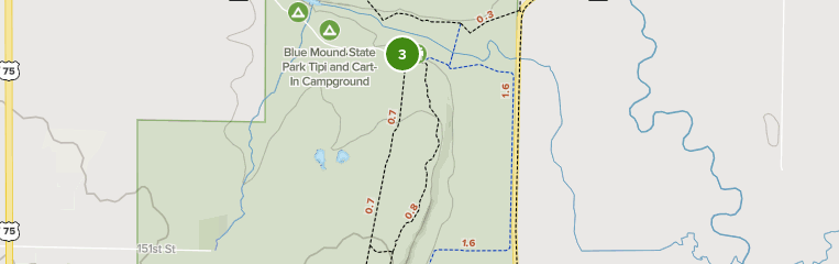 Blue Mounds State Park Map Best 10 Trails In Blue Mounds State Park | Alltrails