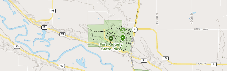 Best Hikes and Trails in Fort Ridgely State Park | AllTrails