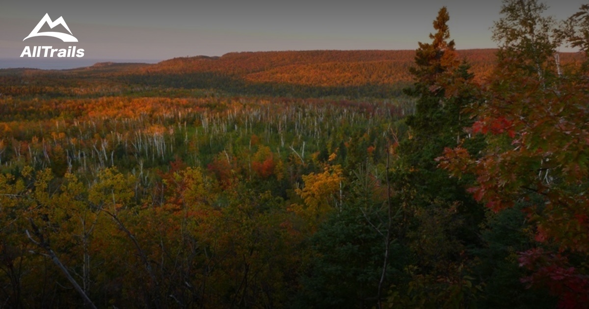 Best Trails in Crosby Manitou State Park