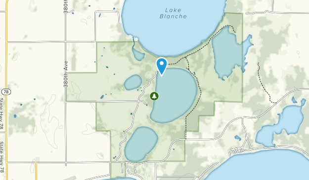 7 Glendalough State Park Map - Maps Database Source