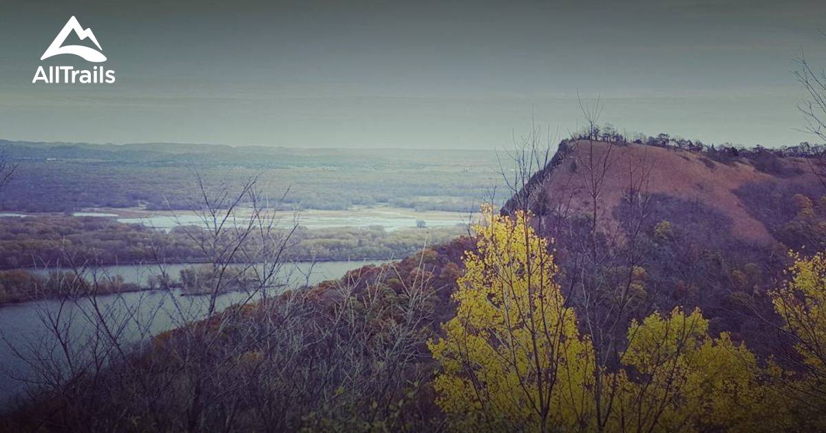 Best Trails in Great River Bluffs State Park Minnesota AllTrails