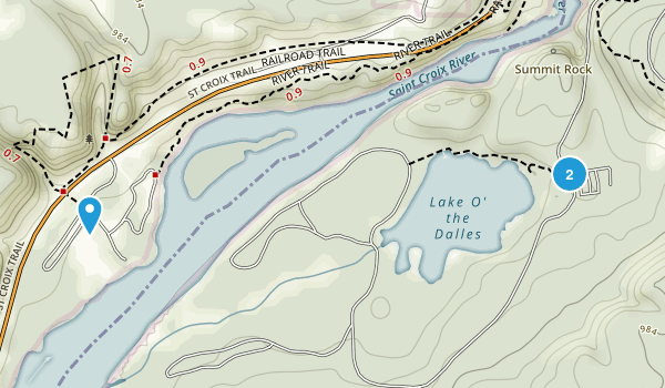 Interstate State Park Map