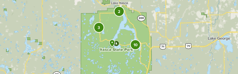 Itasca State Park Map Nptcfiq59Nadjm