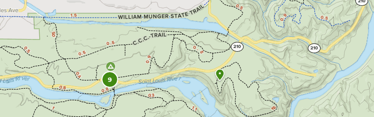 jay cooke state park bike trails