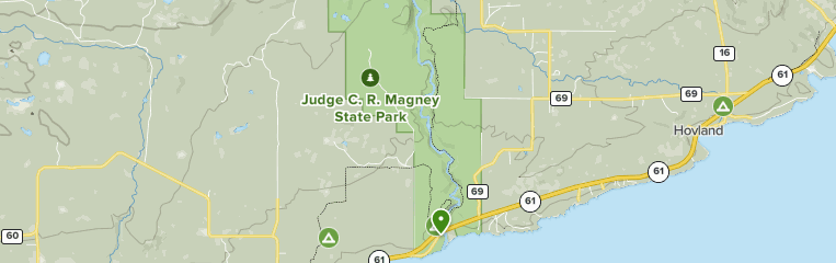 judge cr magney state park map