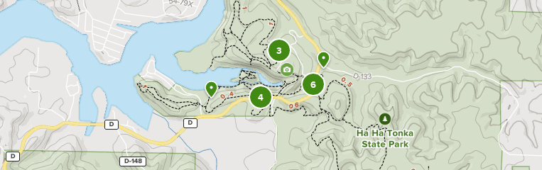 Ha Ha Tonka State Park Map Best 10 Trails In Ha Ha Tonka State Park | Alltrails