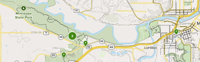 Minneopa State Park Map Best 10 Trails In Minneopa State Park | Alltrails