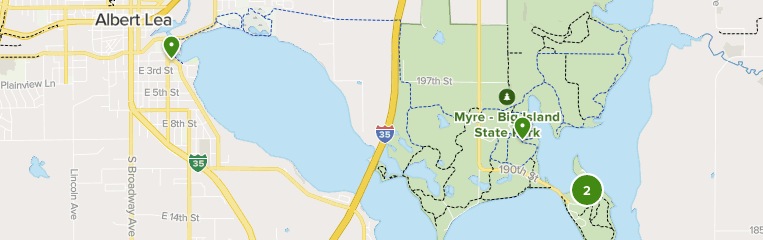 Myre Big Island State Park Map Best 10 Trails In Myre-Big Island State Park | Alltrails