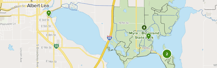Myre Big Island State Park Map Best 10 Trails In Myre-Big Island State Park | Alltrails