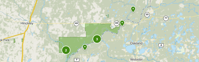 St Croix State Park Map Best 10 Trails In Saint Croix State Park | Alltrails