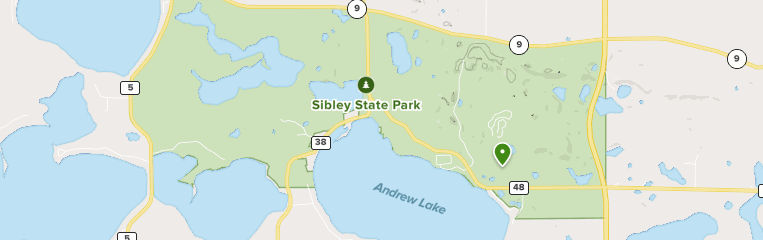 Sibley State Park Map Best 10 Trails In Sibley State Park Alltrails