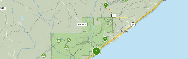 Temperance River State Park Map Oyvko9Byvugckm