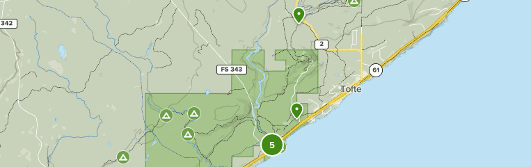 Temperance River State Park Map Best 10 Trails In Temperance River State Park | Alltrails