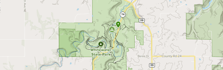 Whitewater State Park Map Pdiijx51Ioraom