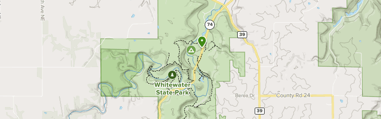 Whitewater State Park Map Best 10 Trails In Whitewater State Park | Alltrails