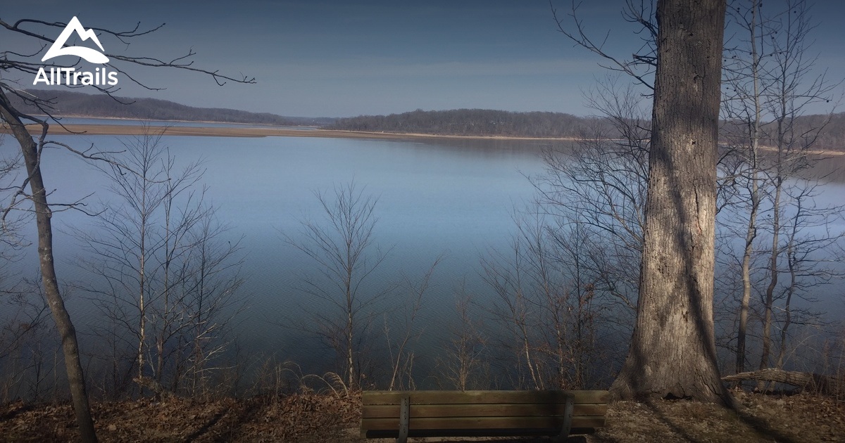 Best Trails in Lake Wappapello State Park Missouri AllTrails