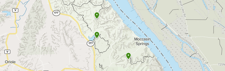 trail of tears state park camping