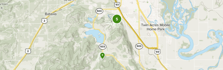 Best trails in Lone Pine State Park, Montana | AllTrails