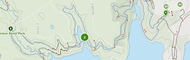 Clinton Lake Hiking Trails Best 10 Trails In Clinton State Park Alltrails