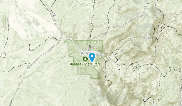 Best Trails in Bannack State Park