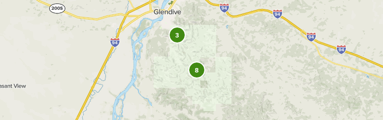Makoshika State Park Map Best 10 Trails In Makoshika State Park | Alltrails