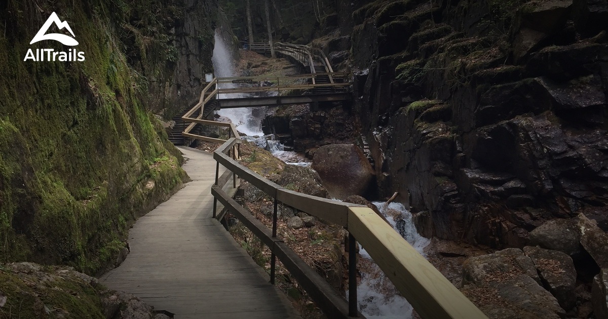 Best Trails in Franconia Notch State Park New Hampshire AllTrails