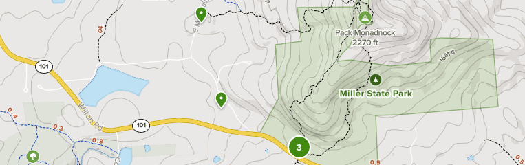 Miller State Park Trail Map Best 10 Trails In Miller State Park | Alltrails