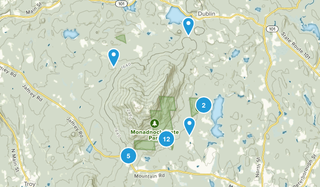 Best Trails in Monadnock State Park - New Hampshire | AllTrails