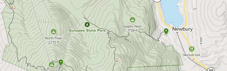 Best Trails in Mount Sunapee State Park - New Hampshire | AllTrails