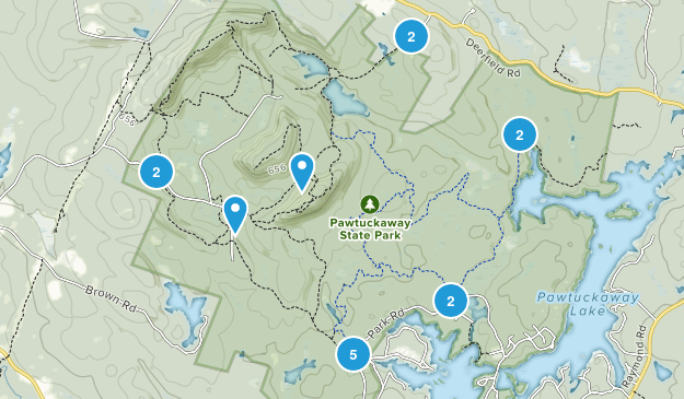 Best Trails in Pawtuckaway State Park - New Hampshire  AllTrails