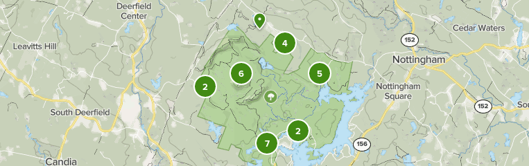 Pawtuckaway State Park Map 00P3Gbx1Cgziom