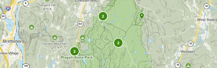 Pisgah State Park Map Best Trails in Pisgah State Park   New Hampshire | AllTrails