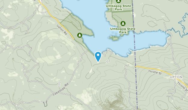Best Trails in Umbagog Lake State Park - New Hampshire