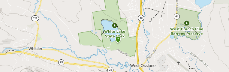 White Lake State Park Map Best 10 Trails In White Lake State Park | Alltrails