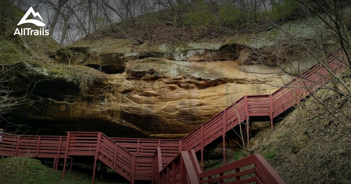 Best Trails in Indian Cave State Park - Nebraska | AllTrails