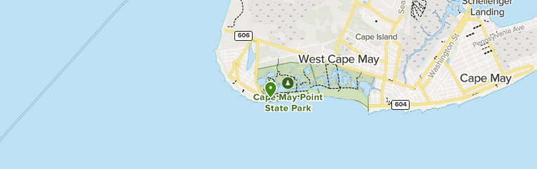 Cape May Point Map Best 10 Trails In Cape May Point State Park | Alltrails