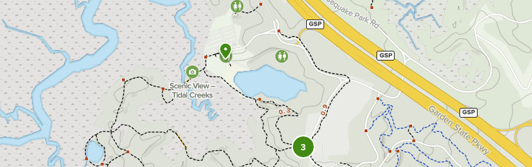 Cheesequake State Park Trail Map Best 10 Trails In Cheesequake State Park | Alltrails