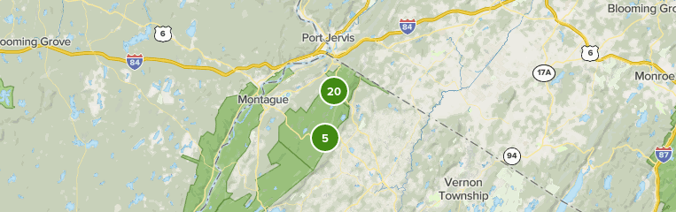 High Point State Park Map Fcv7Etkcwoupzm