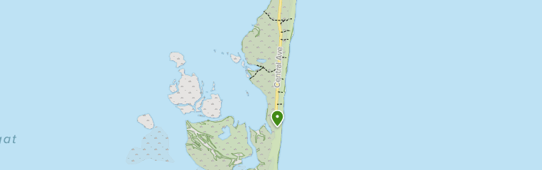 Island Beach State Park Map Best 10 Trails In Island Beach State Park | Alltrails